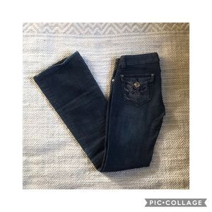 Refugee Premium Boot Cut Jeans